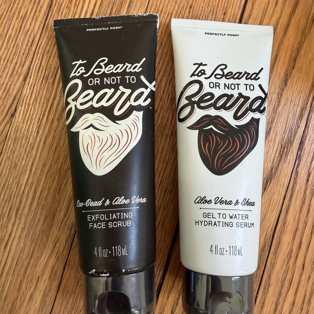 Perfectly Posh Exfoliating Face Scrub and Hydrating Serum Duo